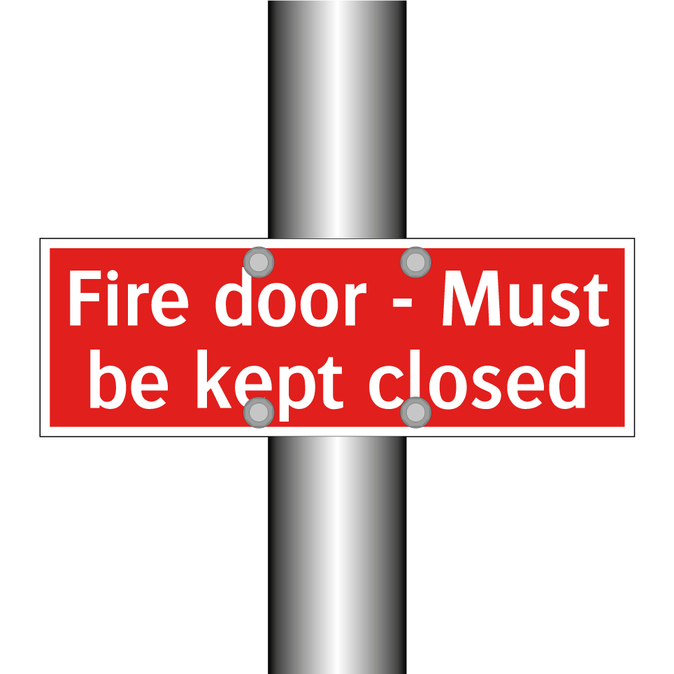 Fire door - Must be kept closed