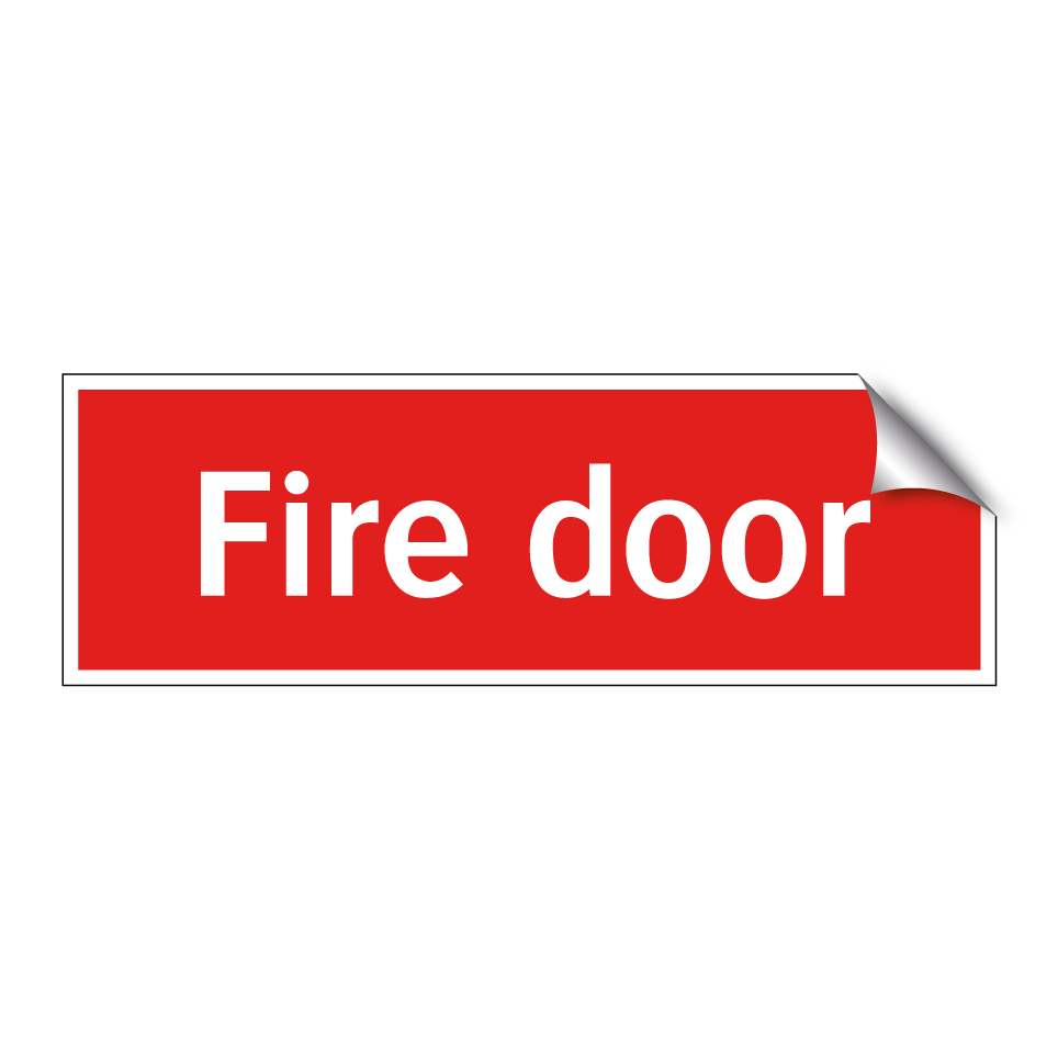 Fire door