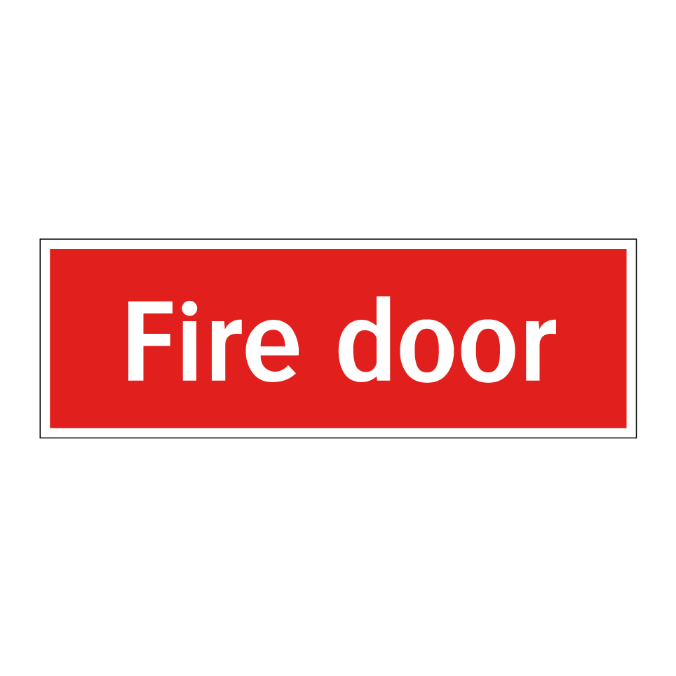 Fire door