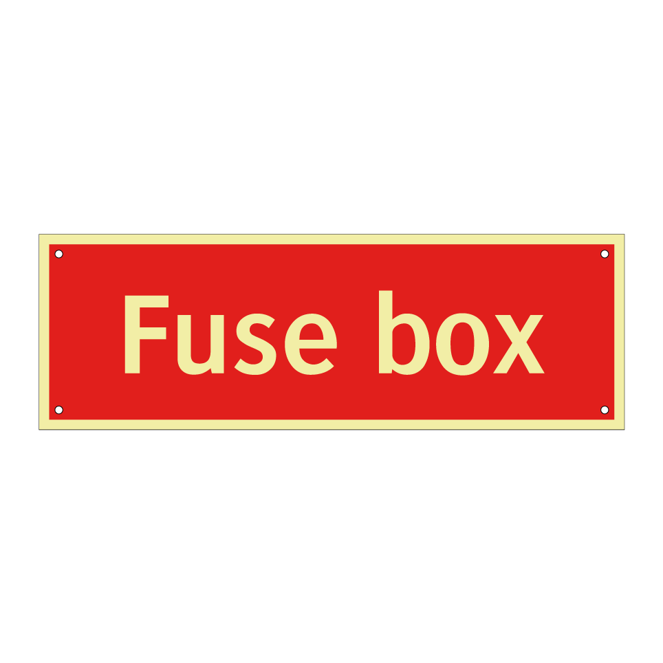 Fuse box