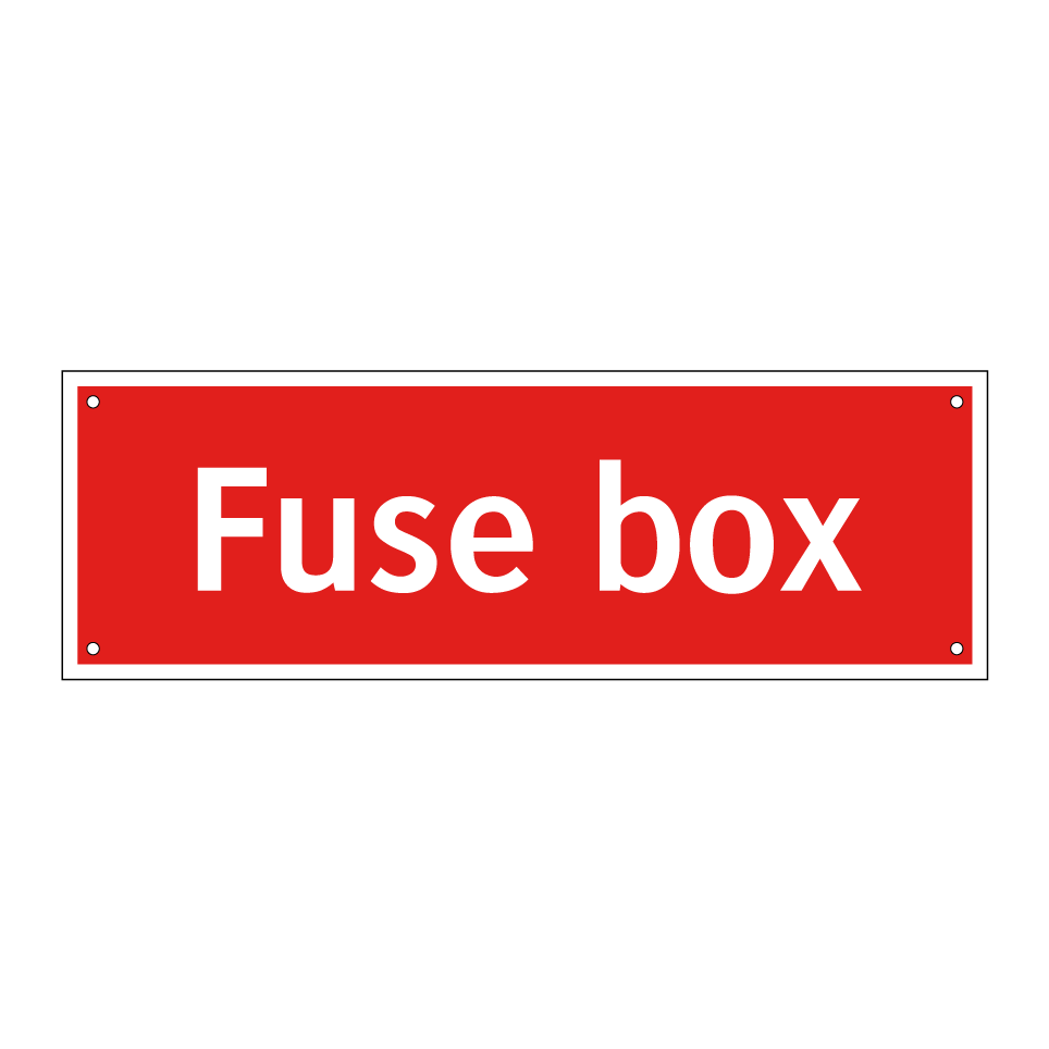 Fuse box