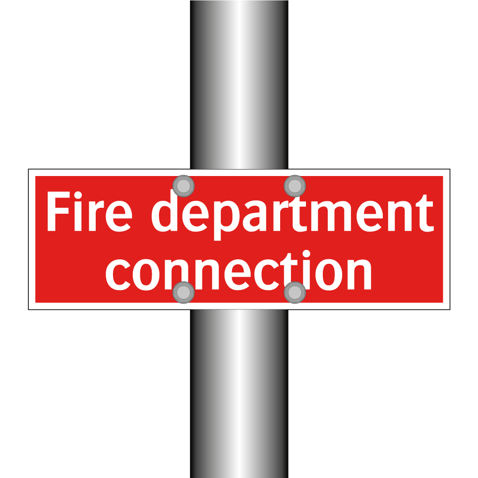 Fire department connection