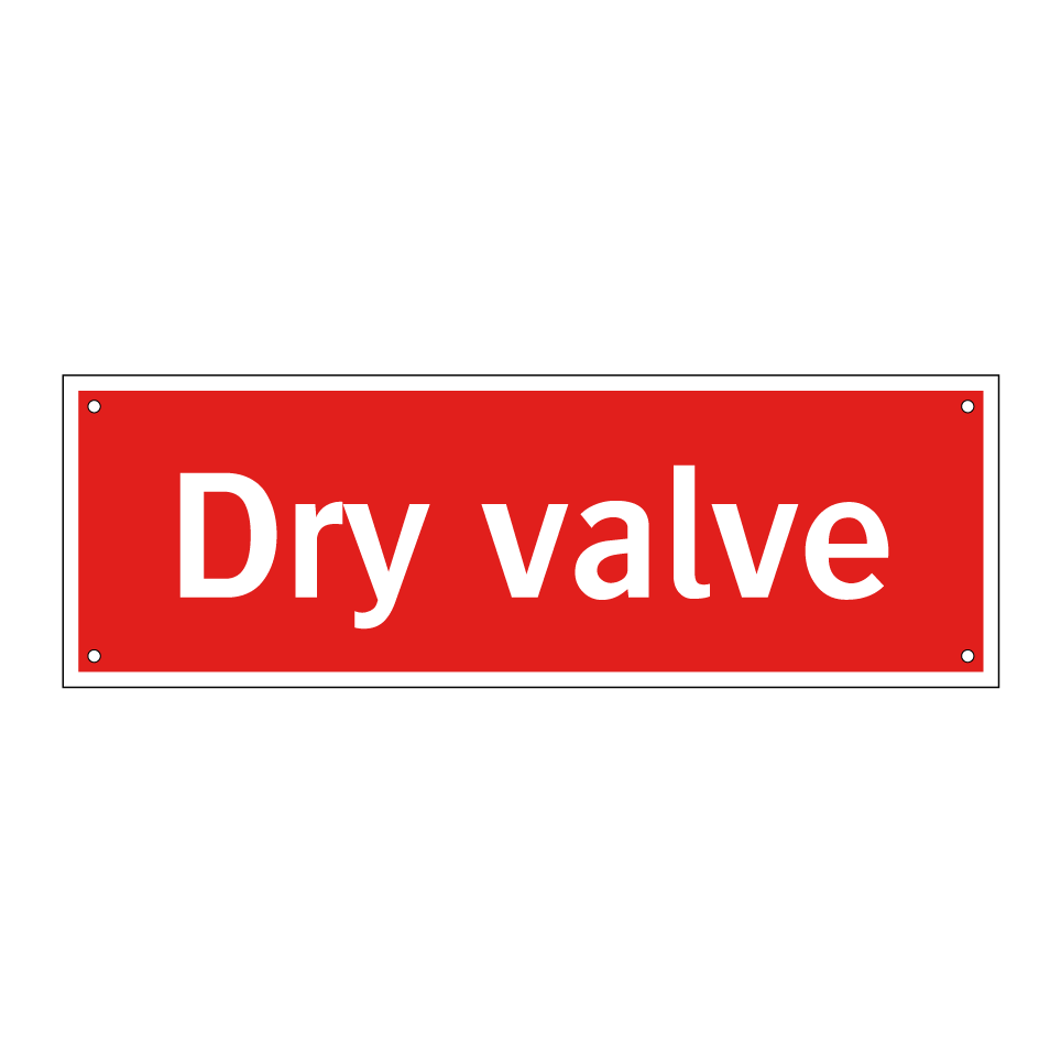 Dry valve