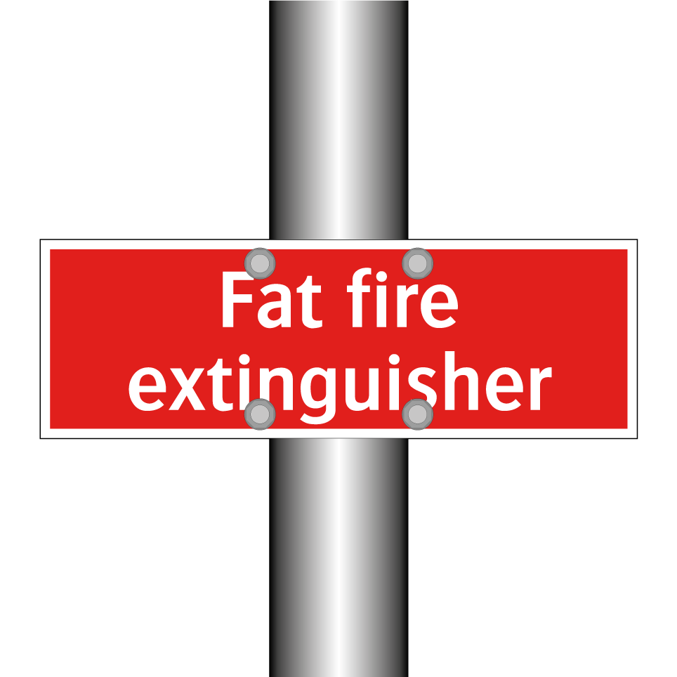 Fat fire extinguisher