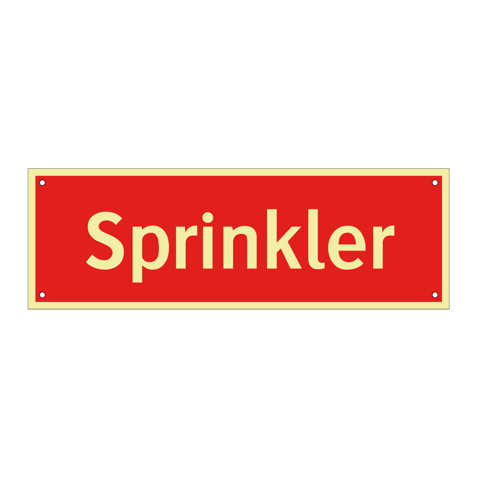 Sprinkler