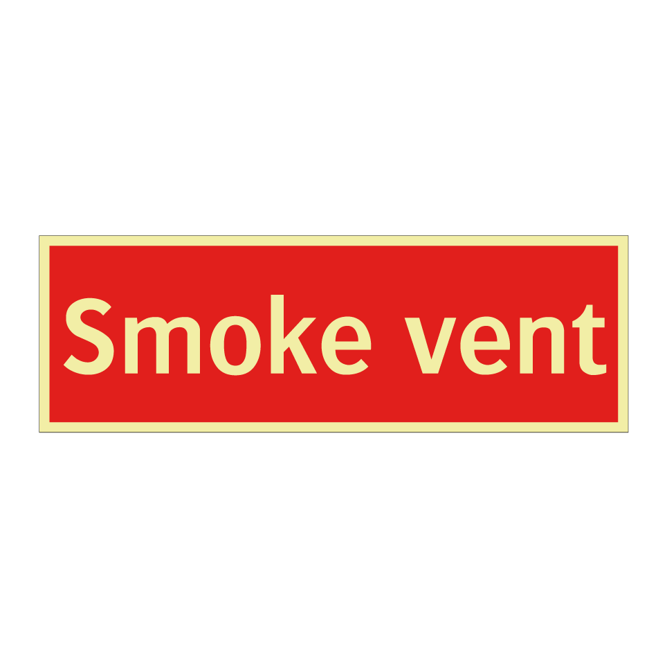 Smoke vent