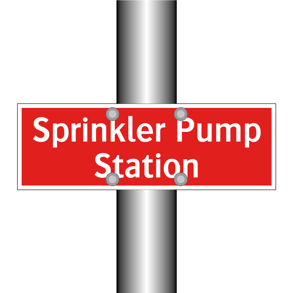 Sprinkler Pump Station