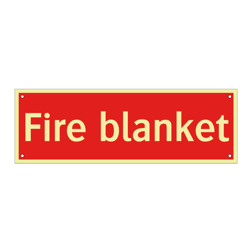 Fire blanket