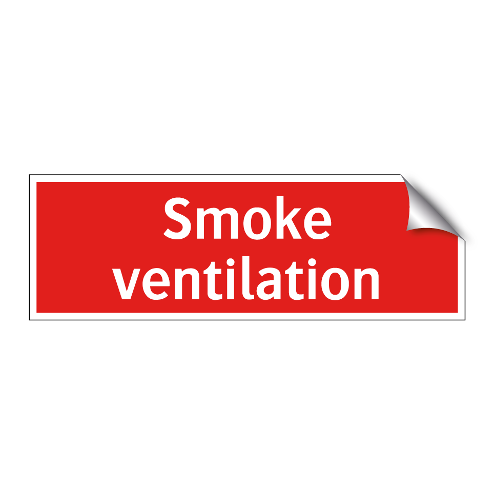 Smoke ventilation