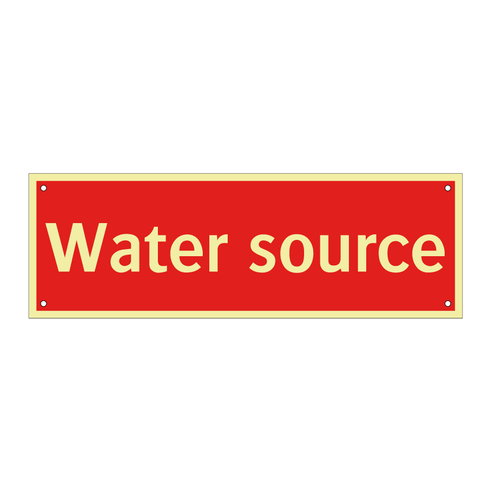 Water source