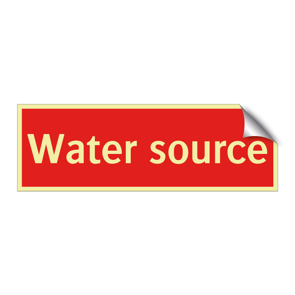 Water source
