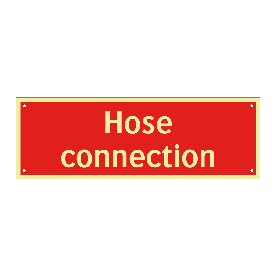 Hose connection