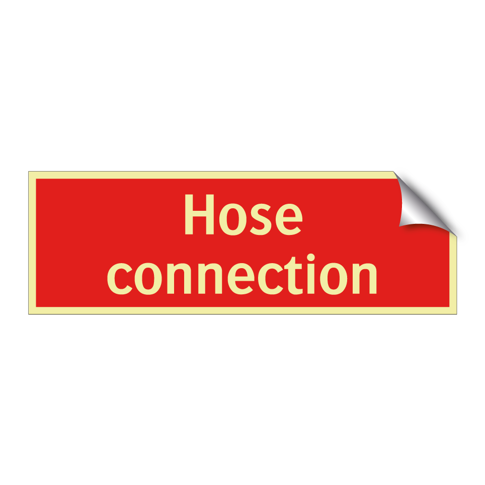Hose connection
