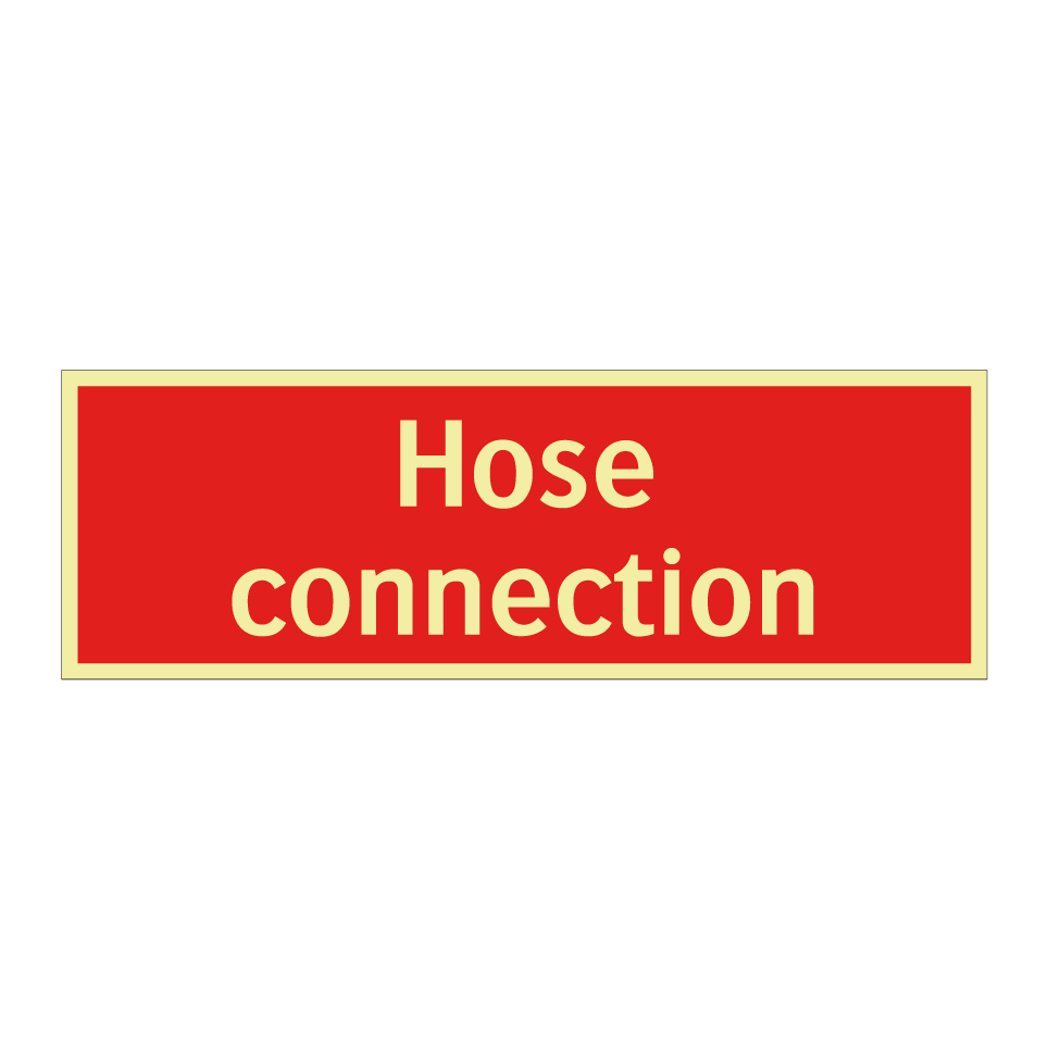 Hose connection