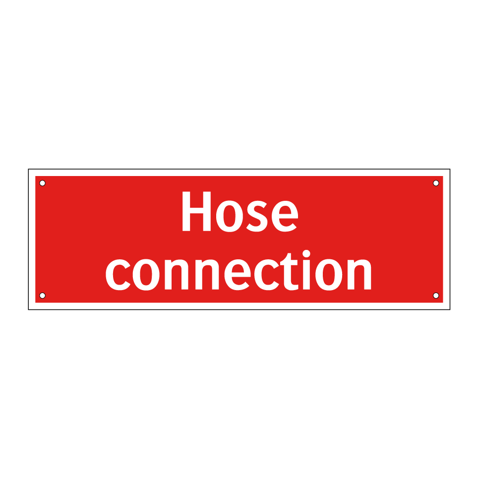 Hose connection