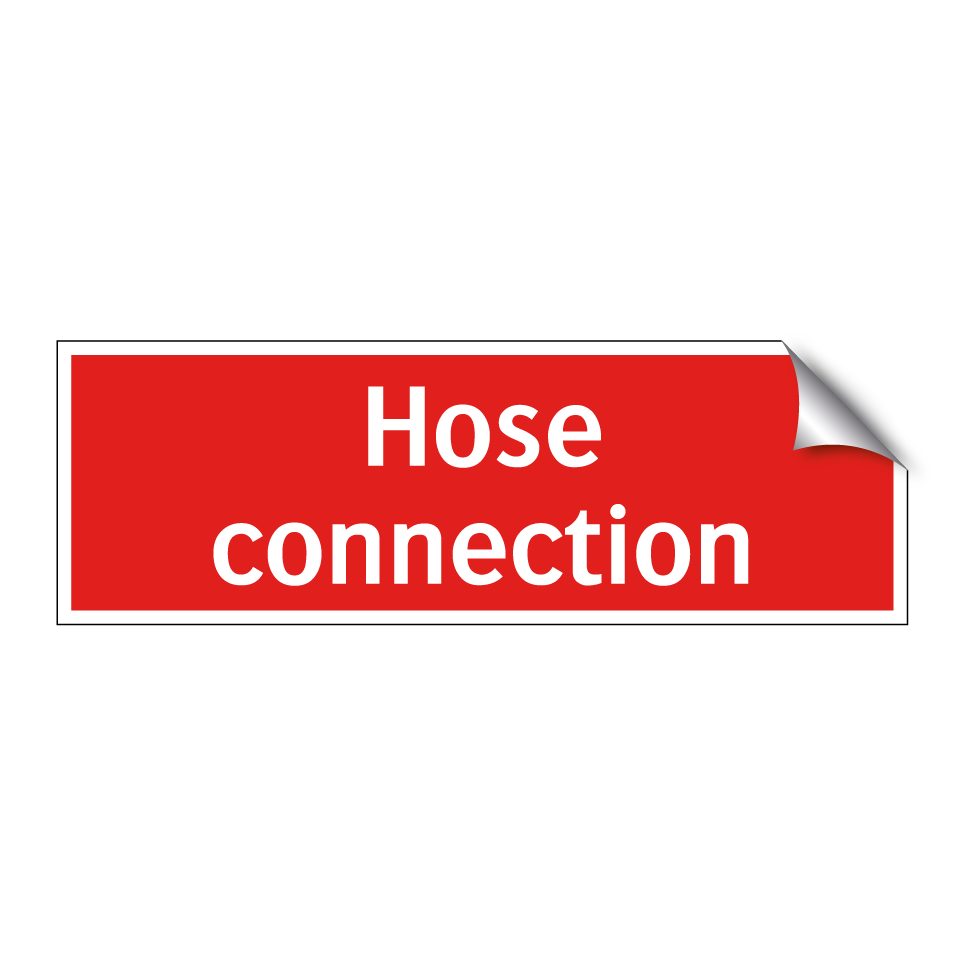 Hose connection