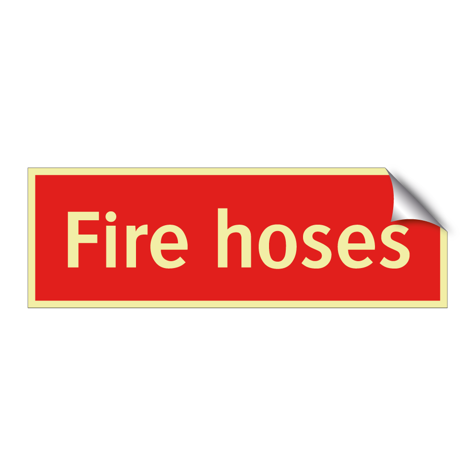 Fire hoses