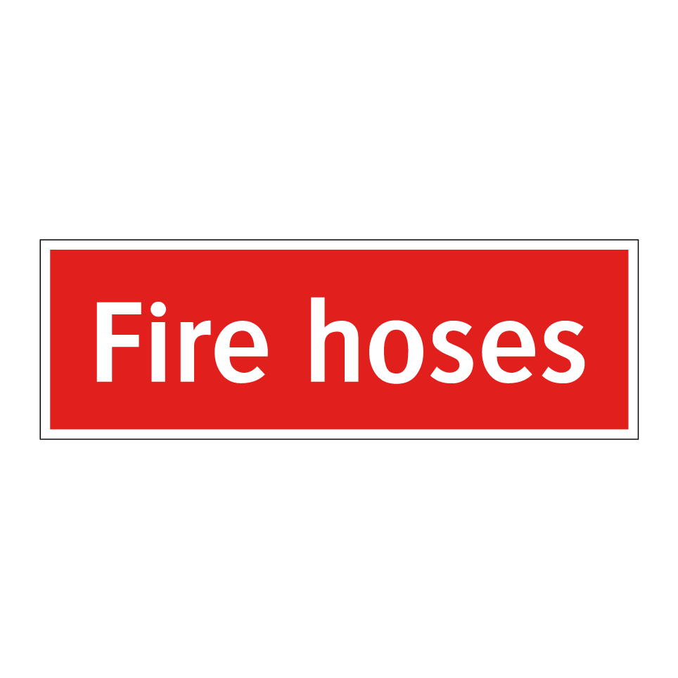 Fire hoses