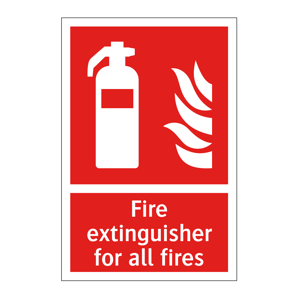 Fire extinguisher for all fires