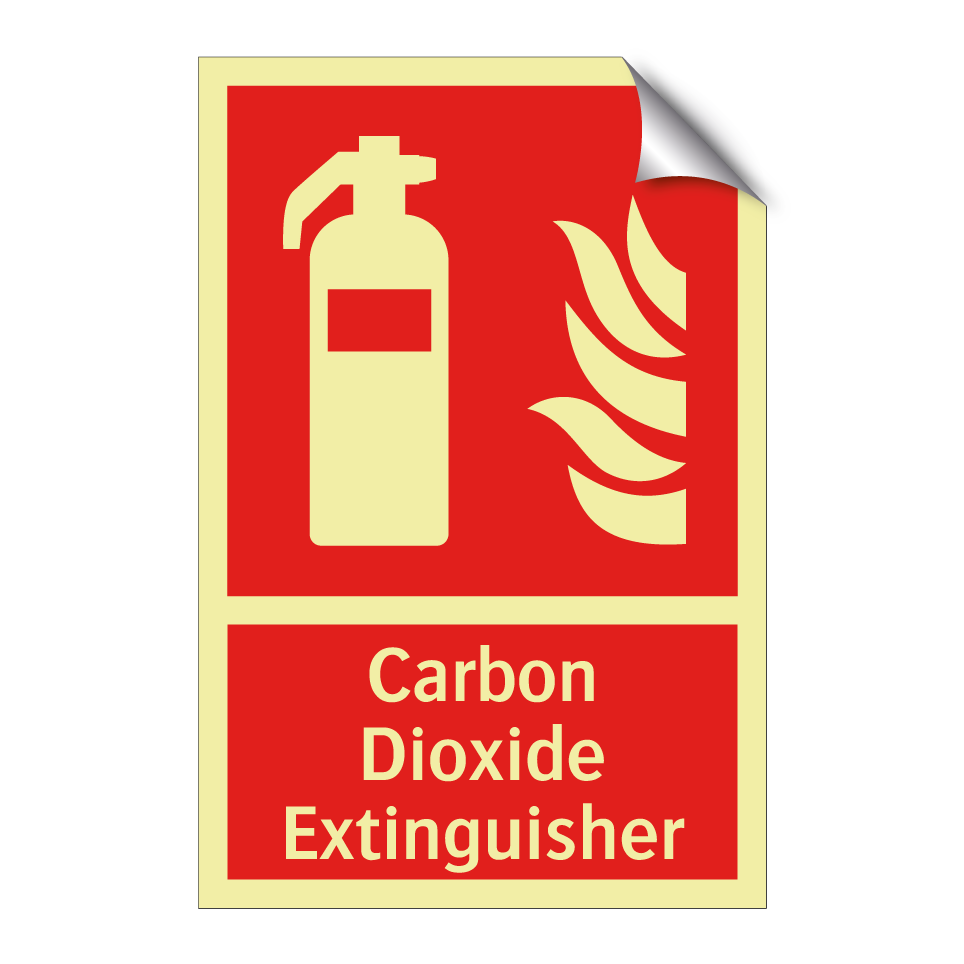 Carbon Dioxide Extinguisher