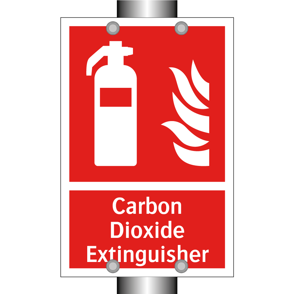 Carbon Dioxide Extinguisher