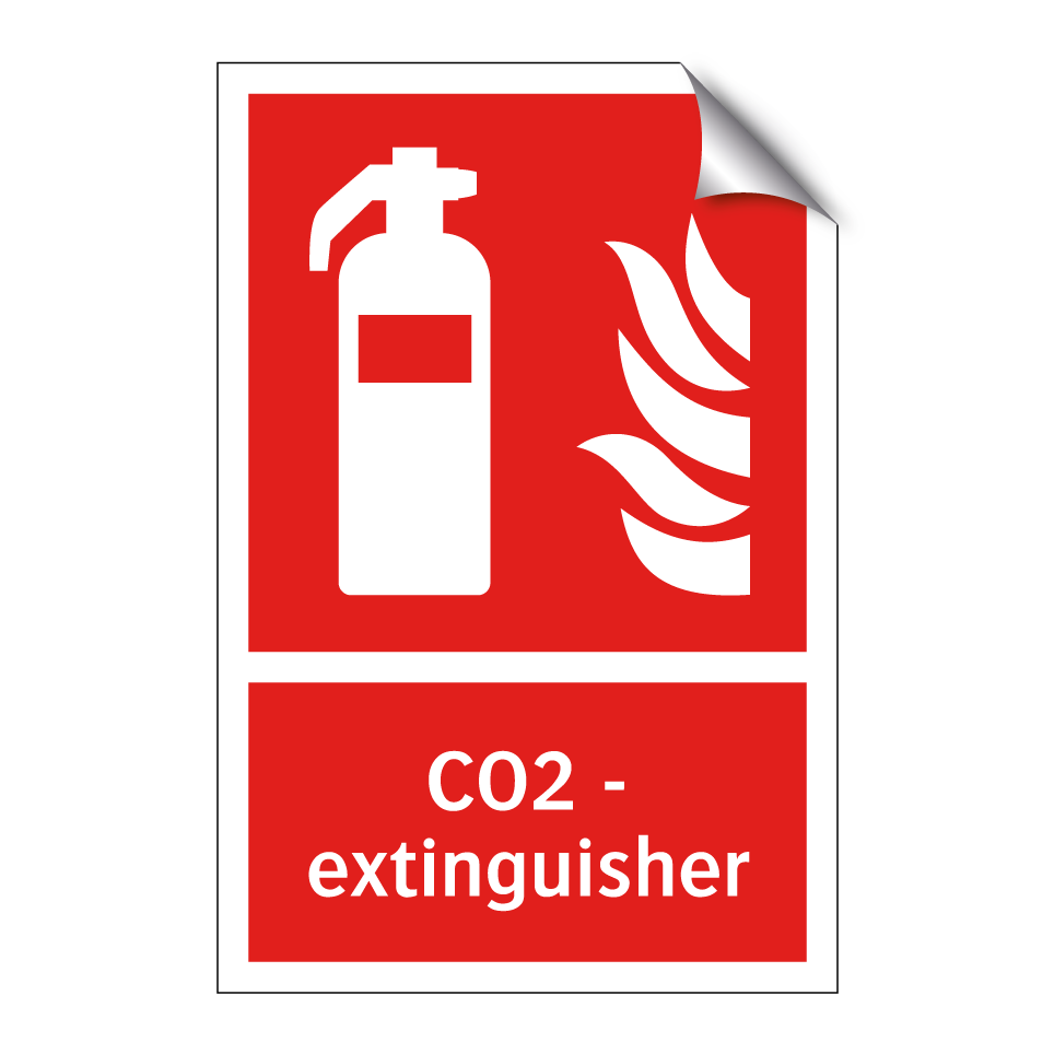 CO2 - extinguisher