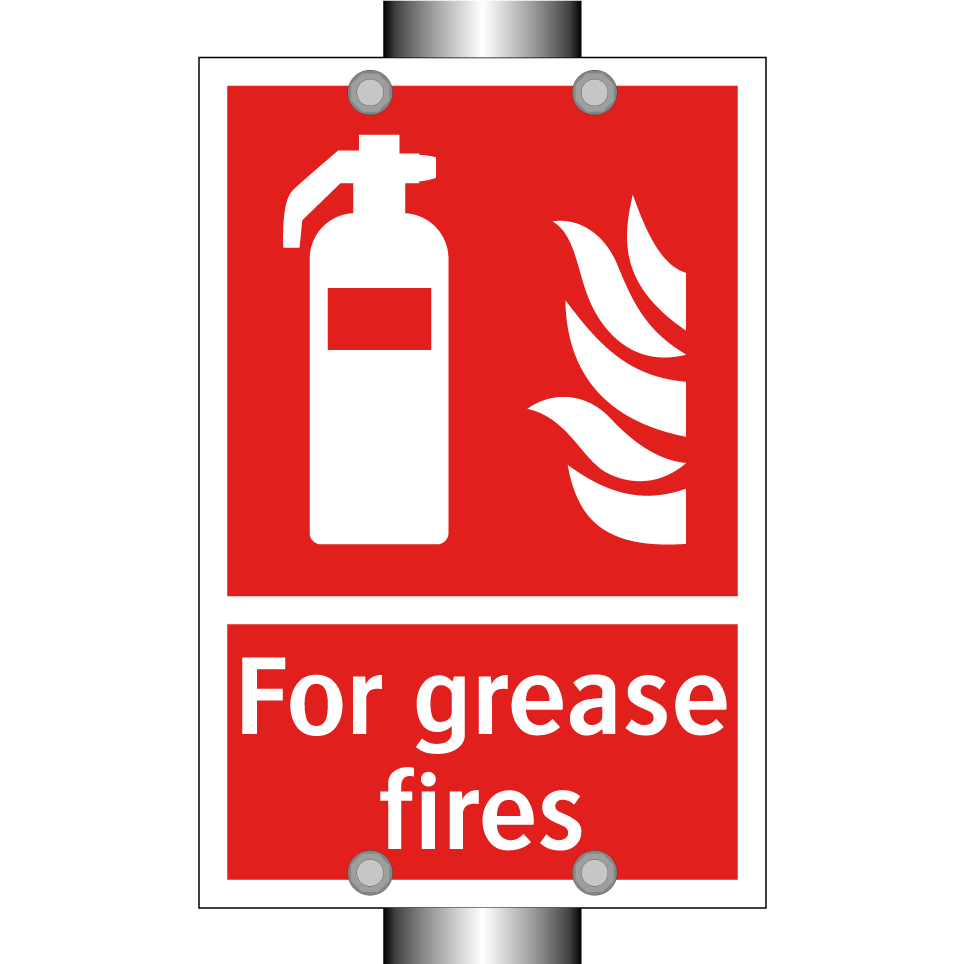 For grease fires