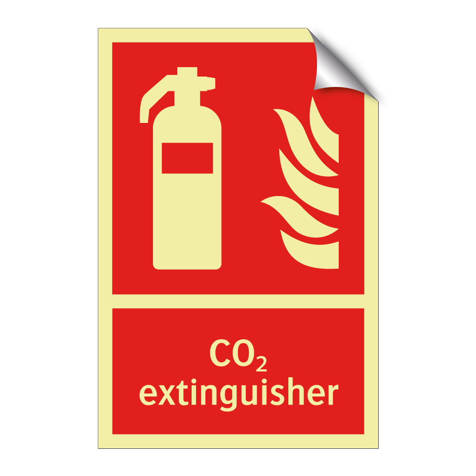 CO₂ extinguisher