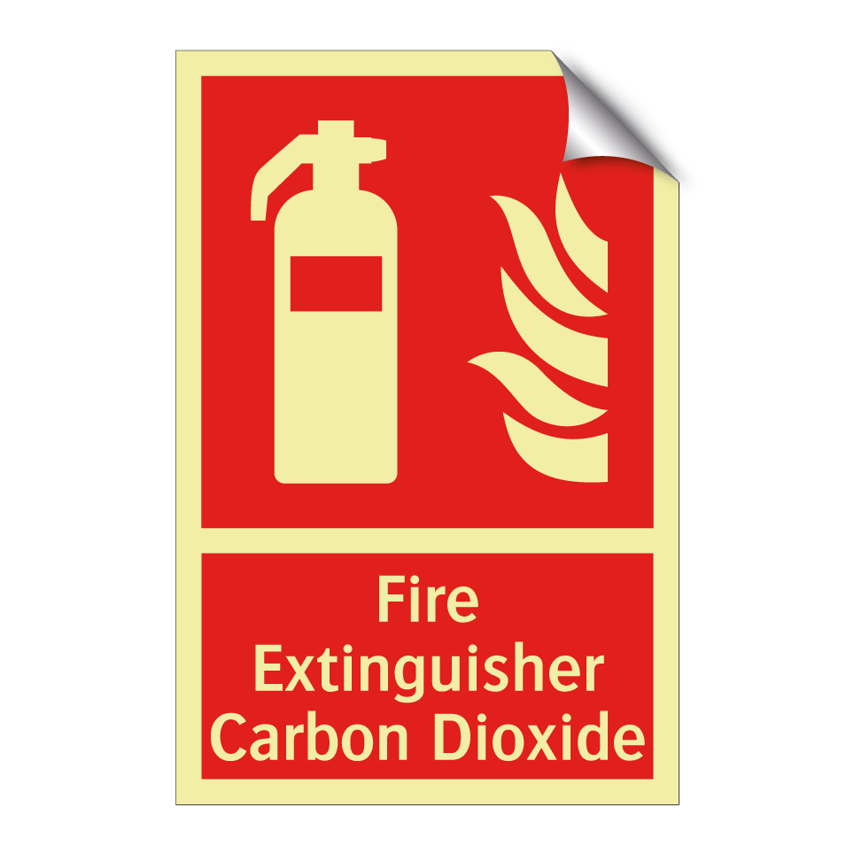 Fire Extinguisher Carbon Dioxide