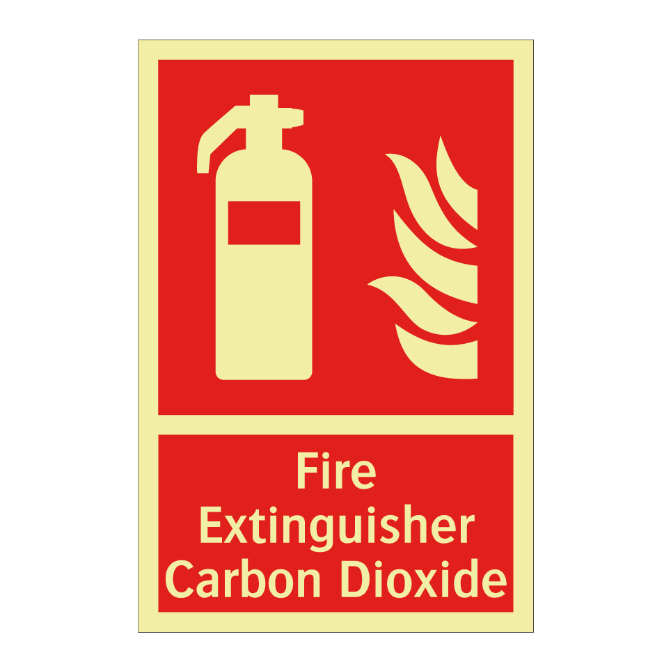 Fire Extinguisher Carbon Dioxide