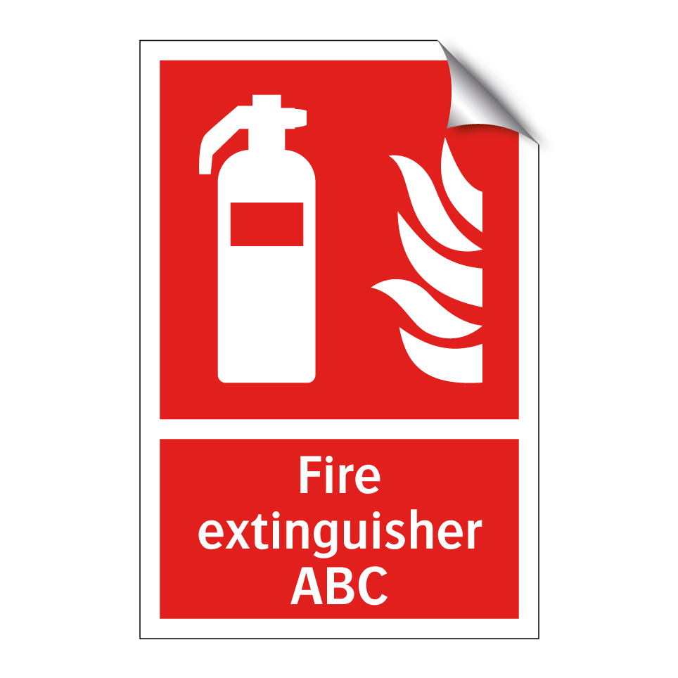 Fire extinguisher ABC