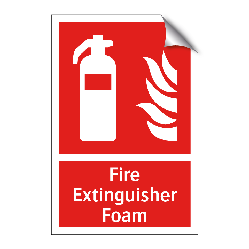 Fire Extinguisher Foam
