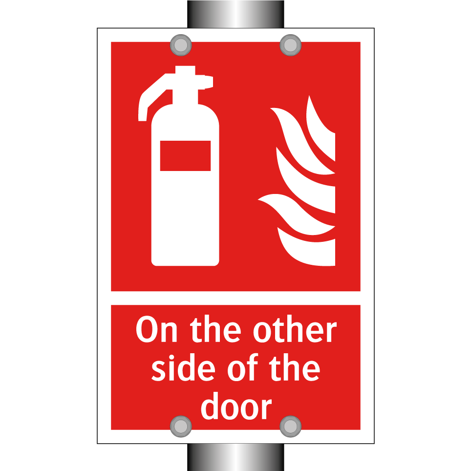On the other side of the door