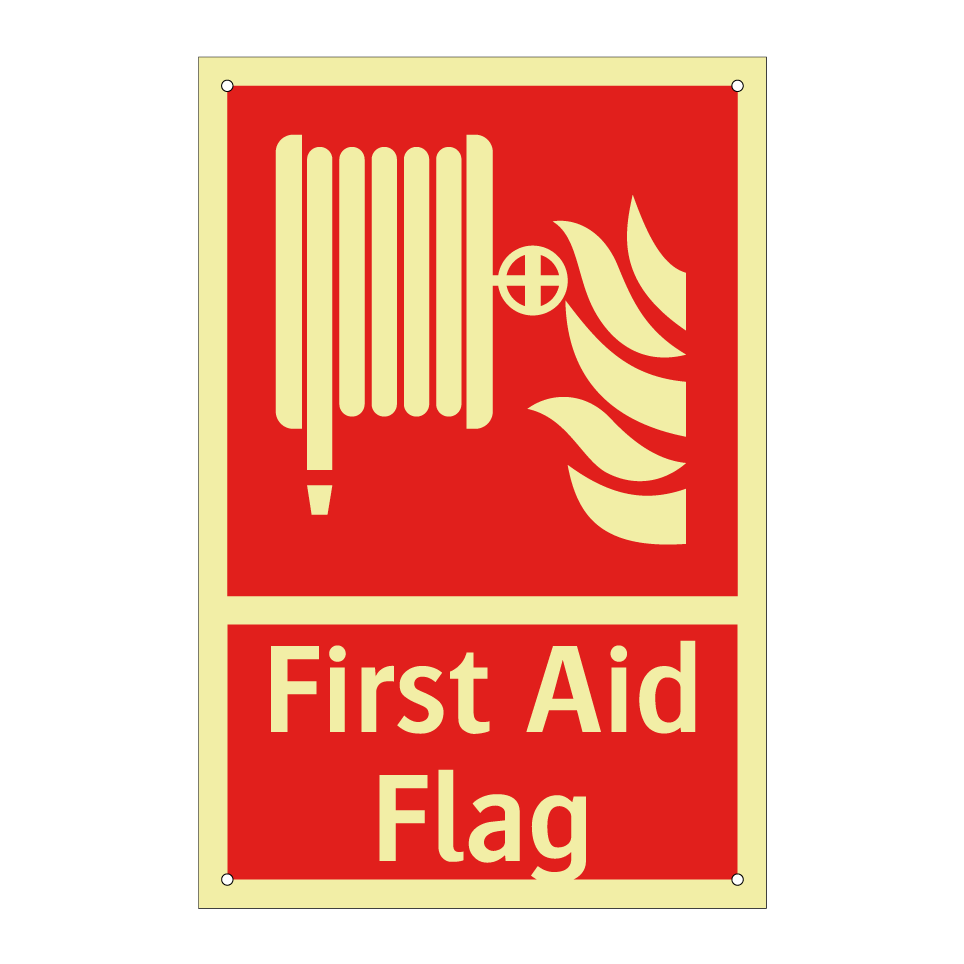 First Aid Flag