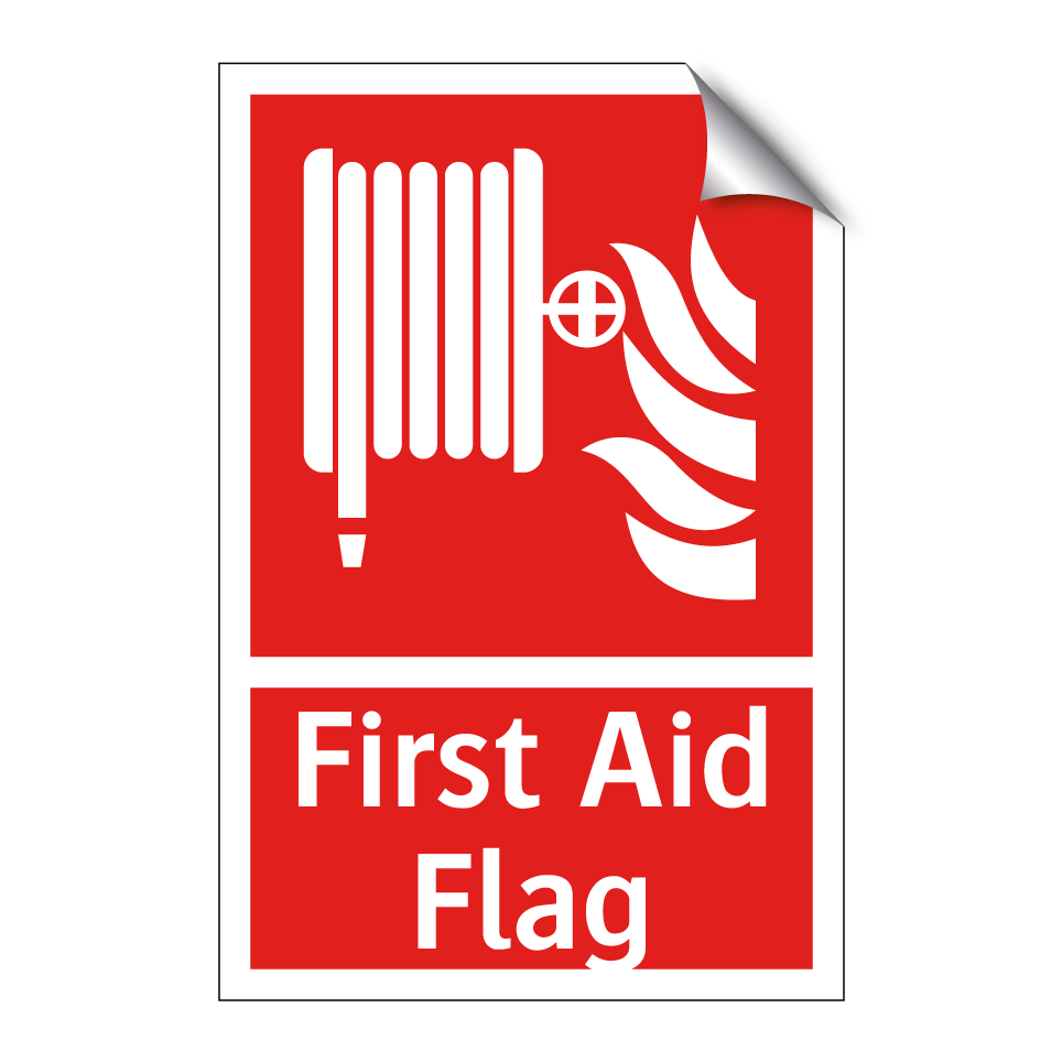 First Aid Flag