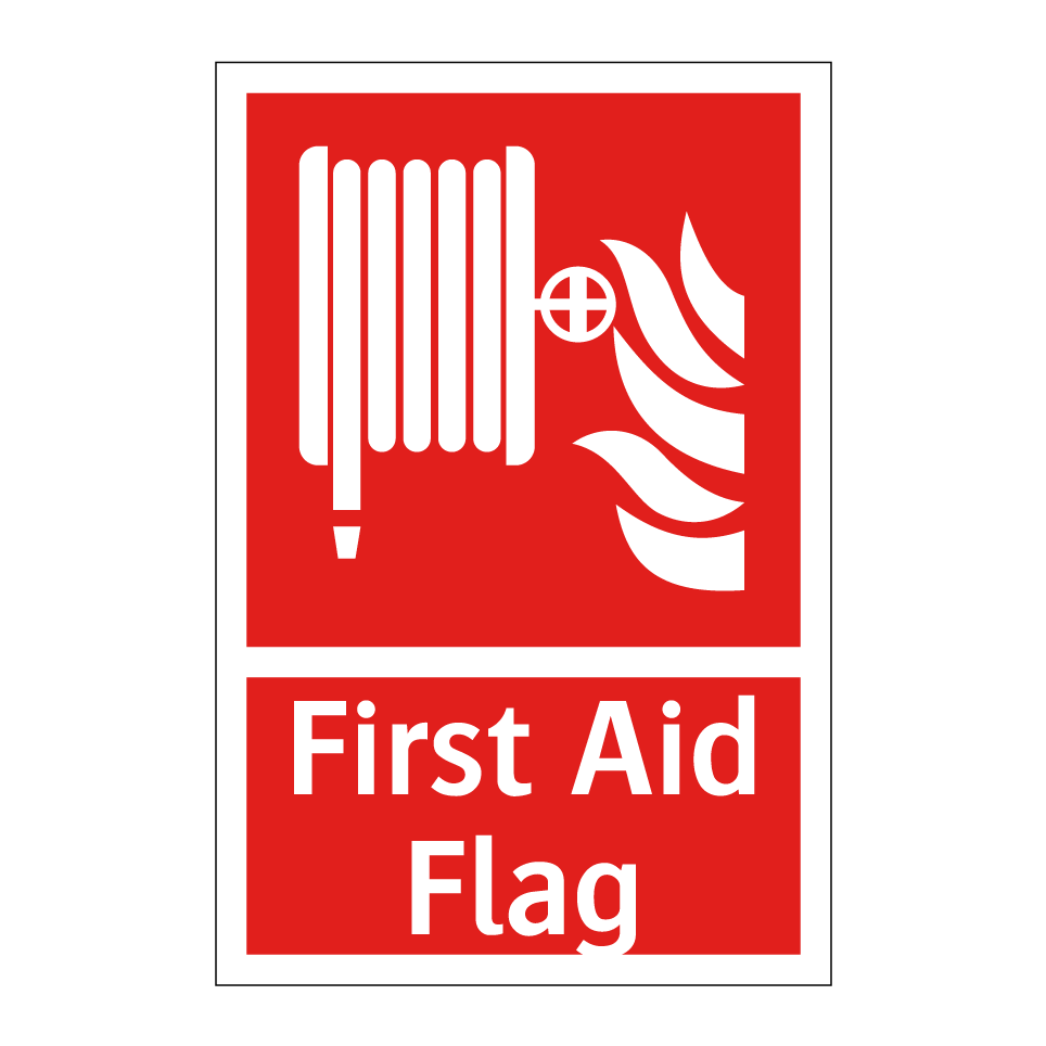 First Aid Flag