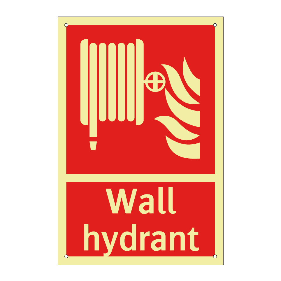 Wall hydrant