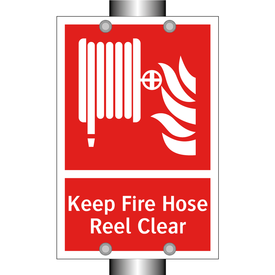 Keep Fire Hose Reel Clear