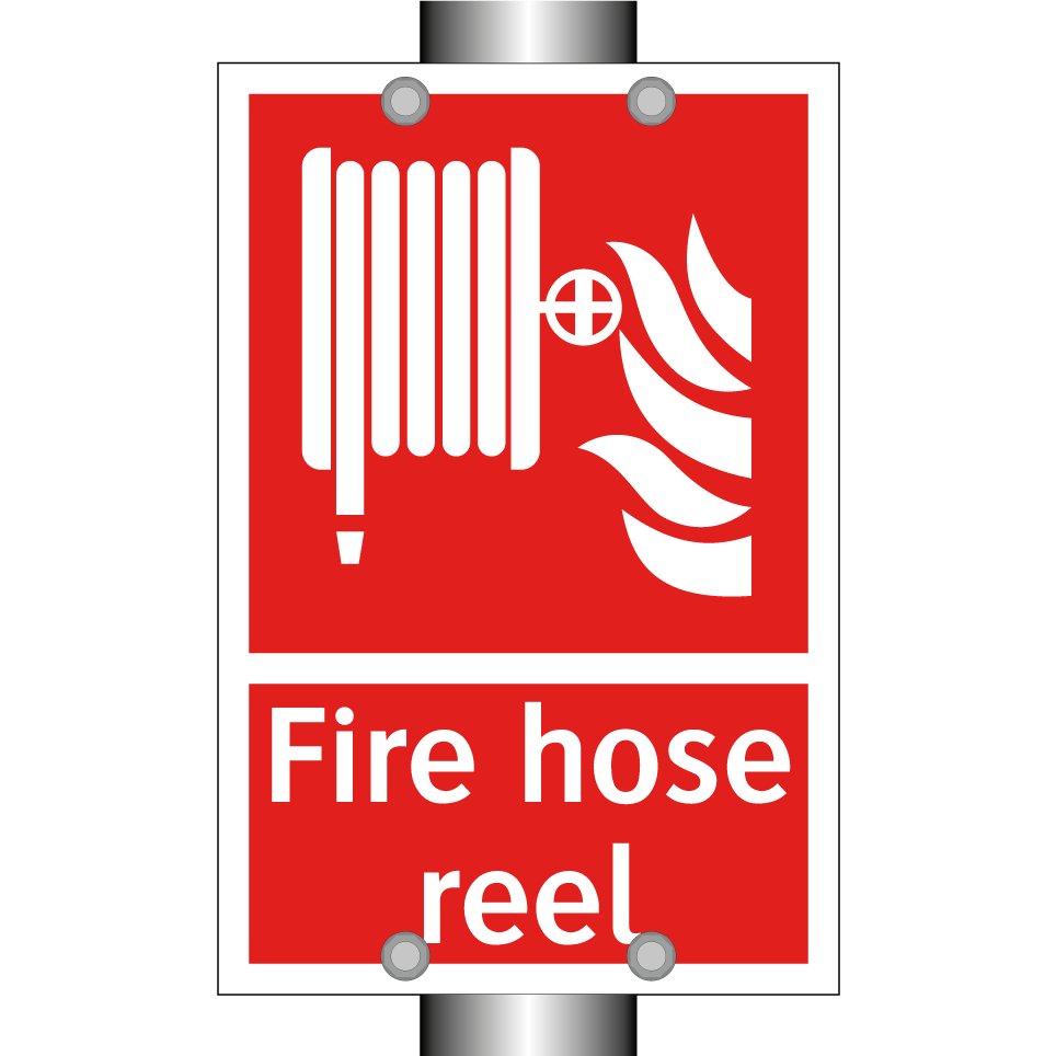 Fire hose reel