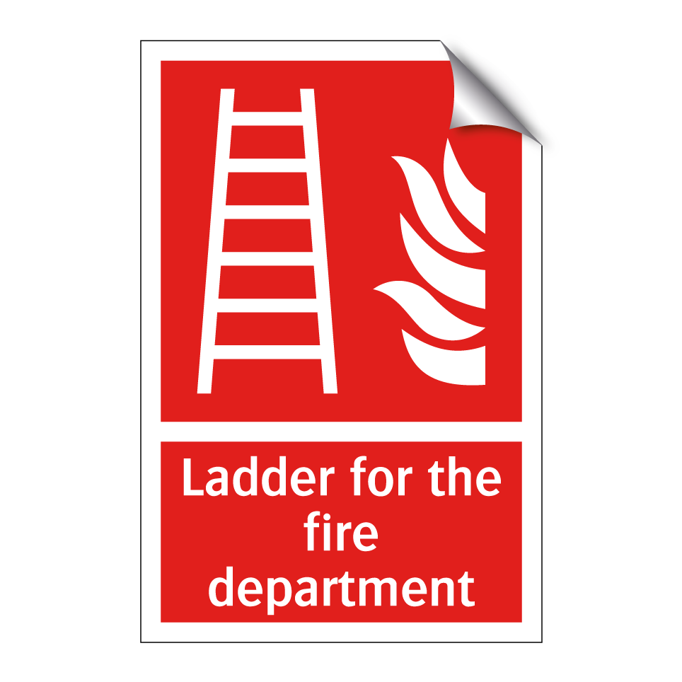 Ladder for the fire department