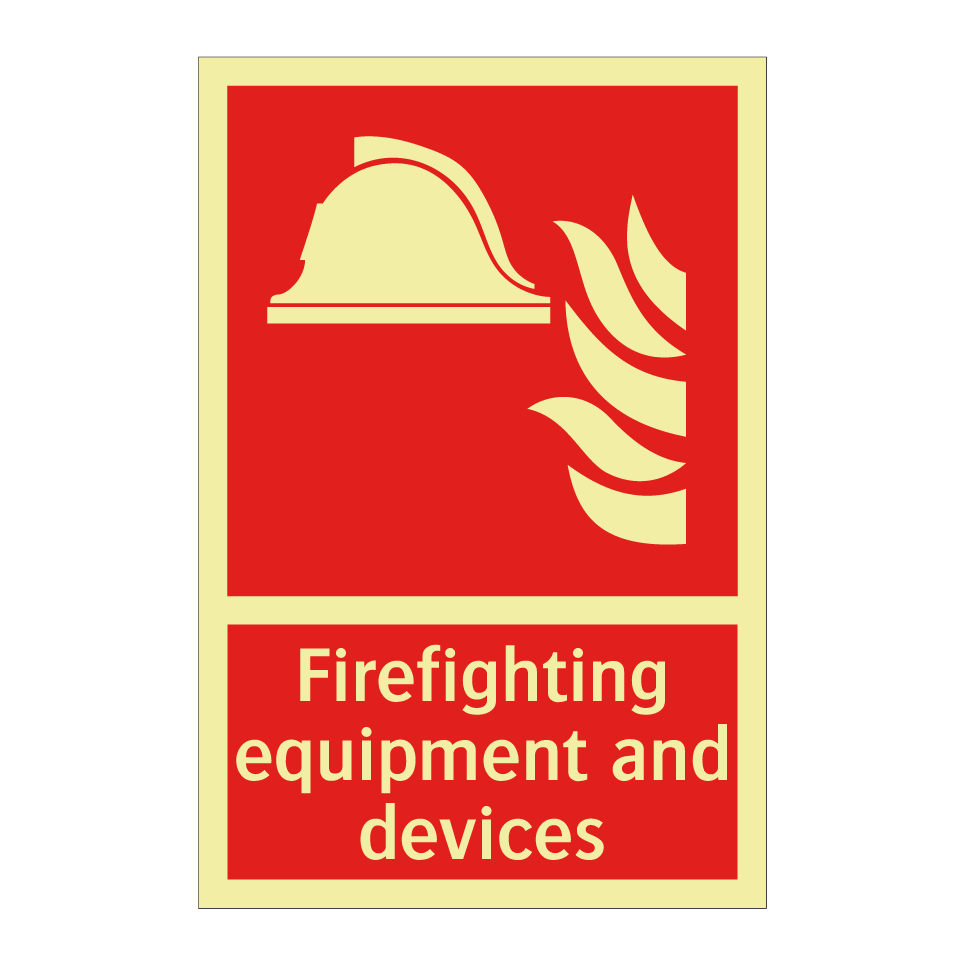 Firefighting equipment and devices