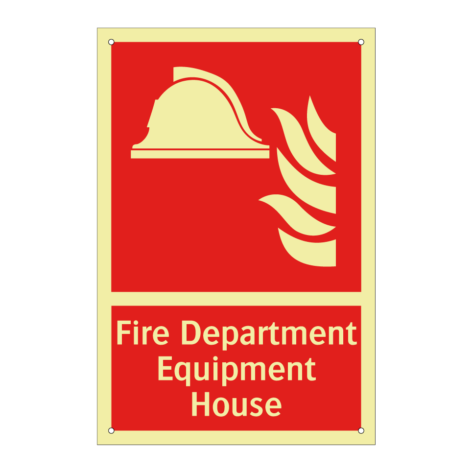 Fire Department Equipment House
