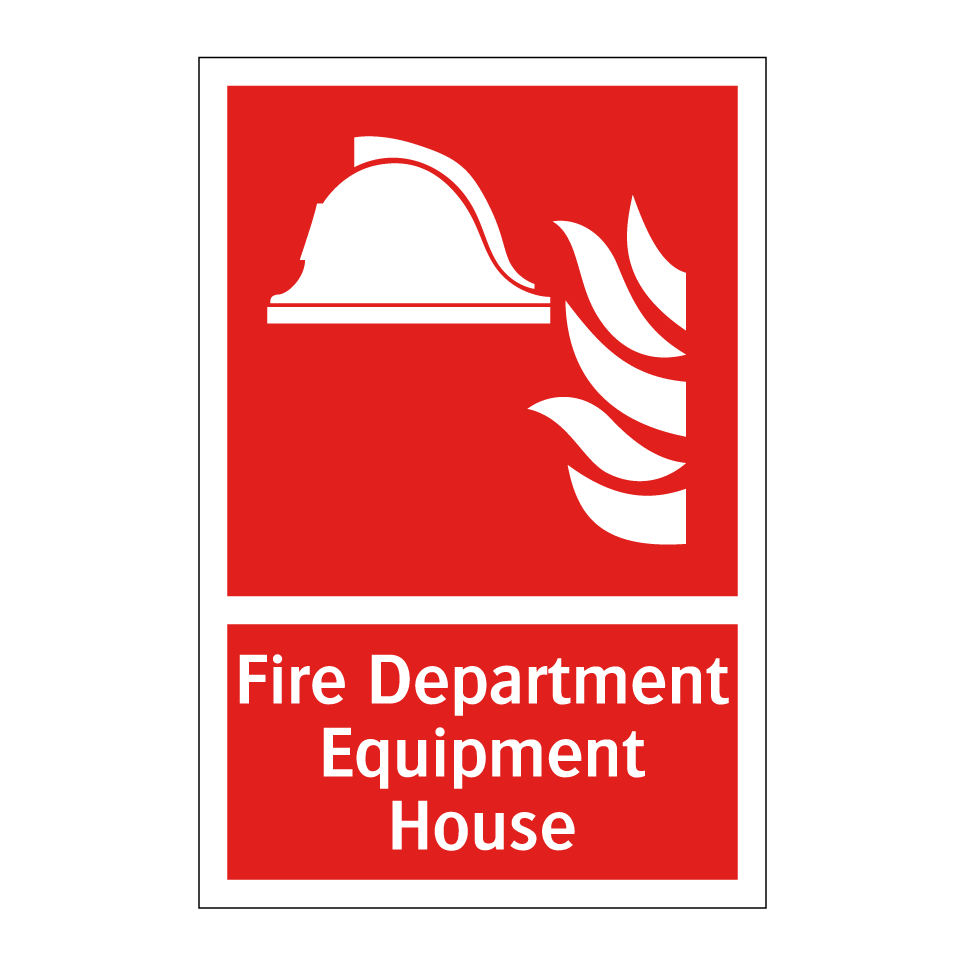 Fire Department Equipment House