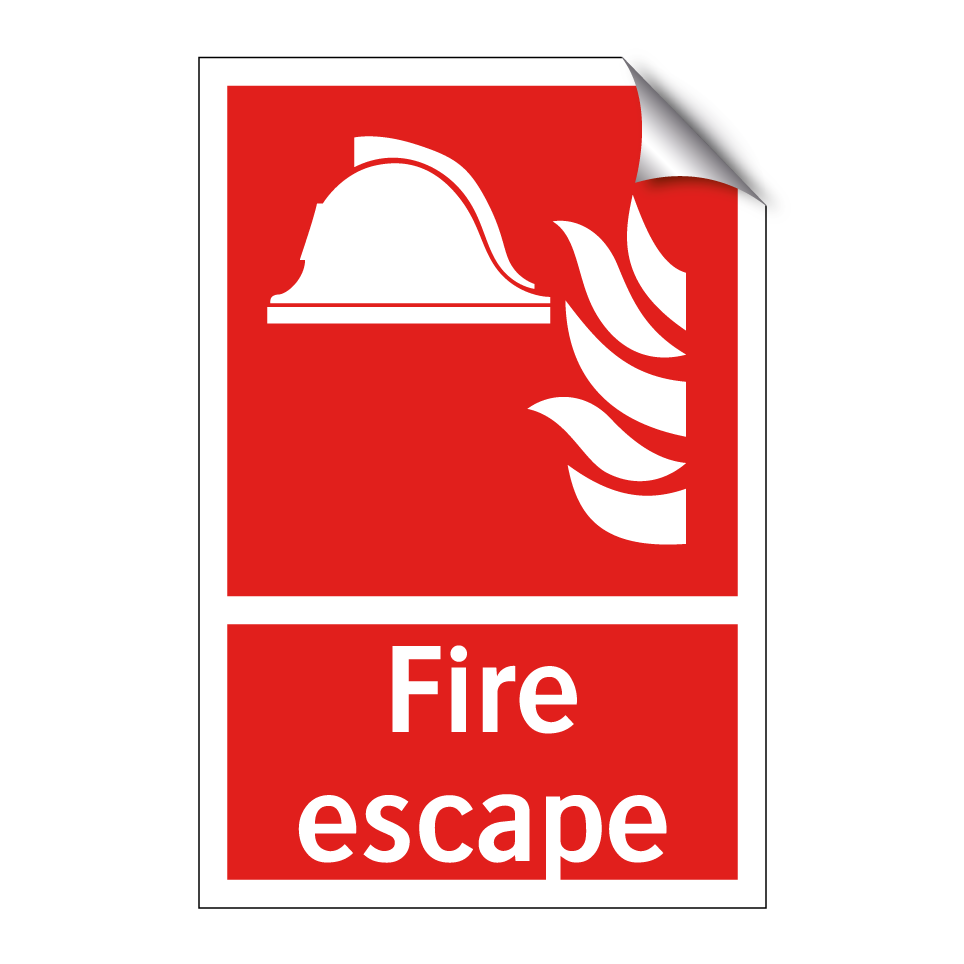 Fire escape
