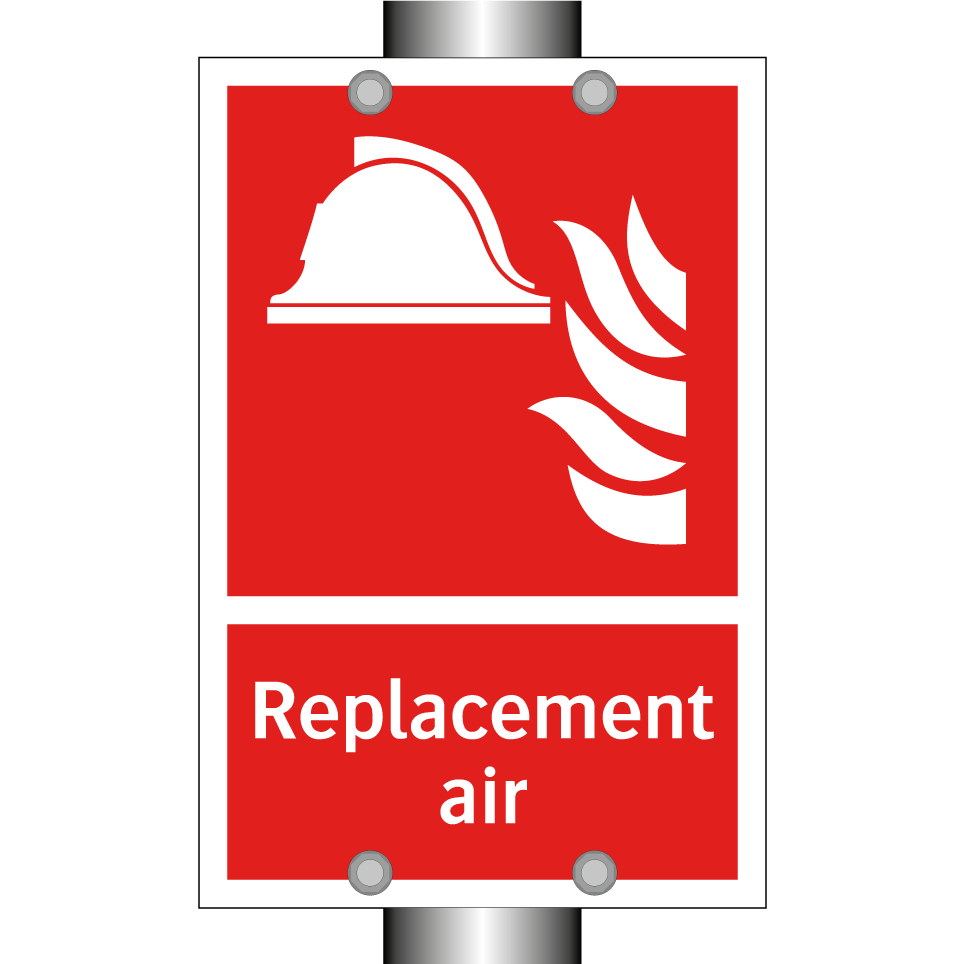 Replacement air
