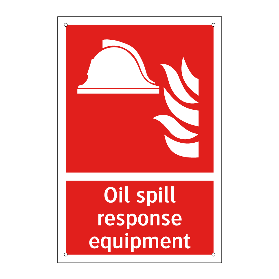 Oil spill response equipment