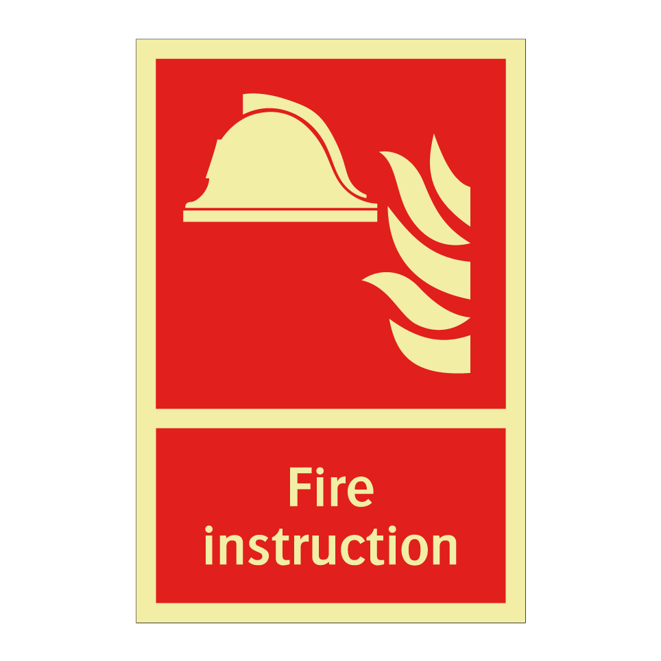 Fire instruction