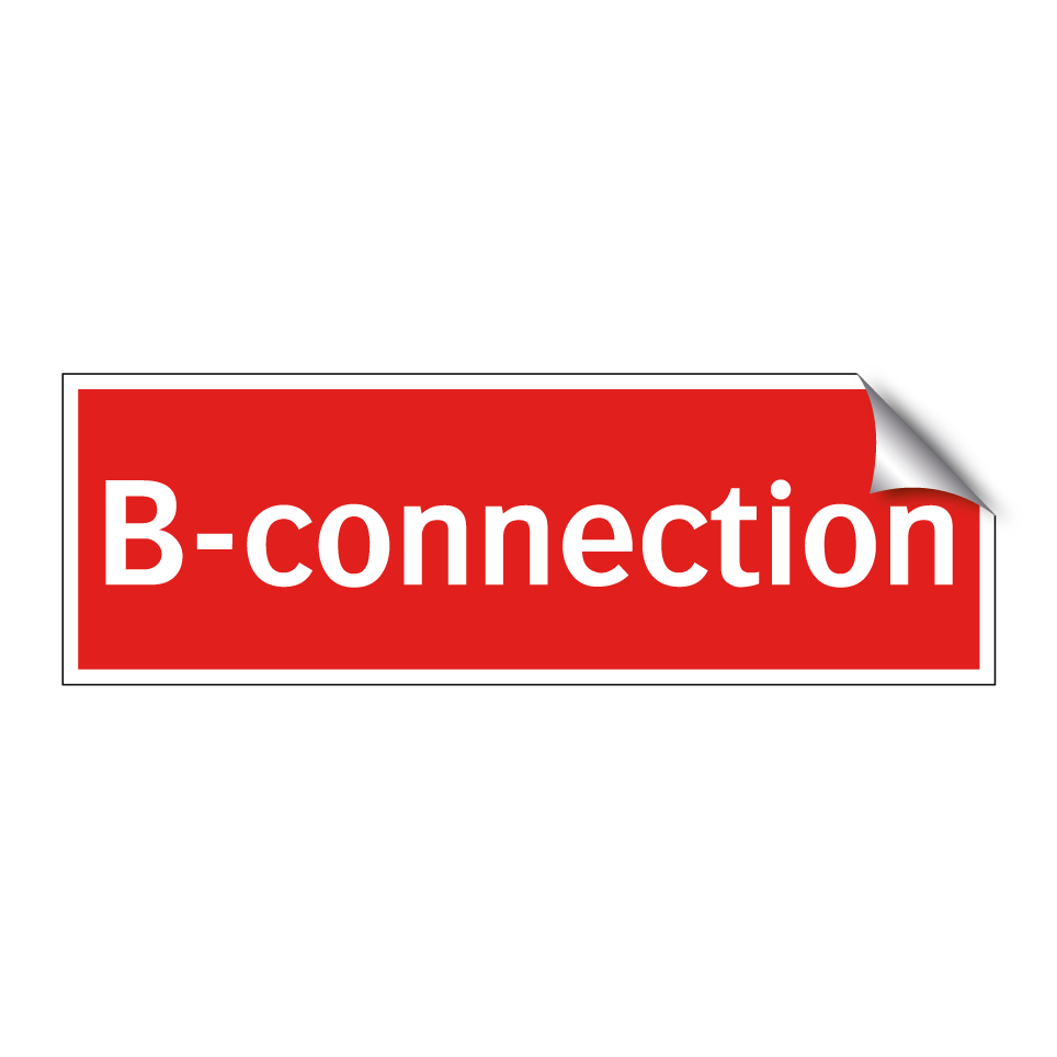 B-connection