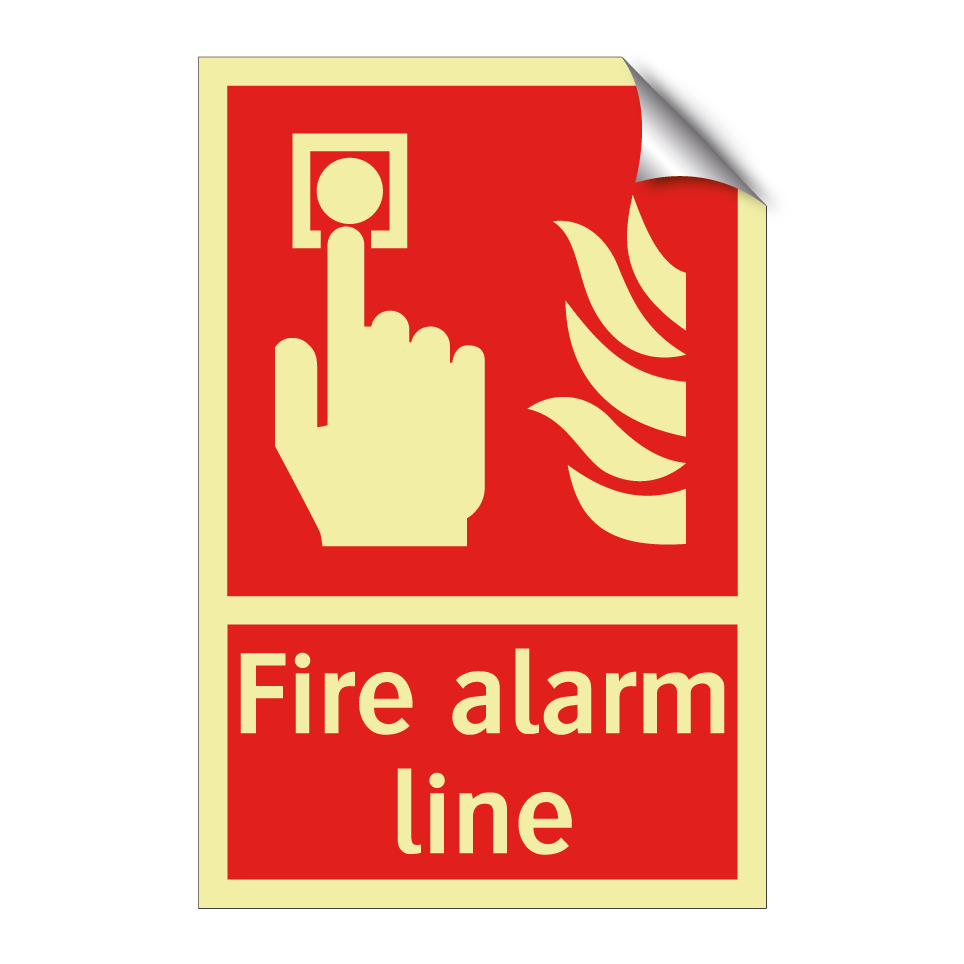 Fire alarm line