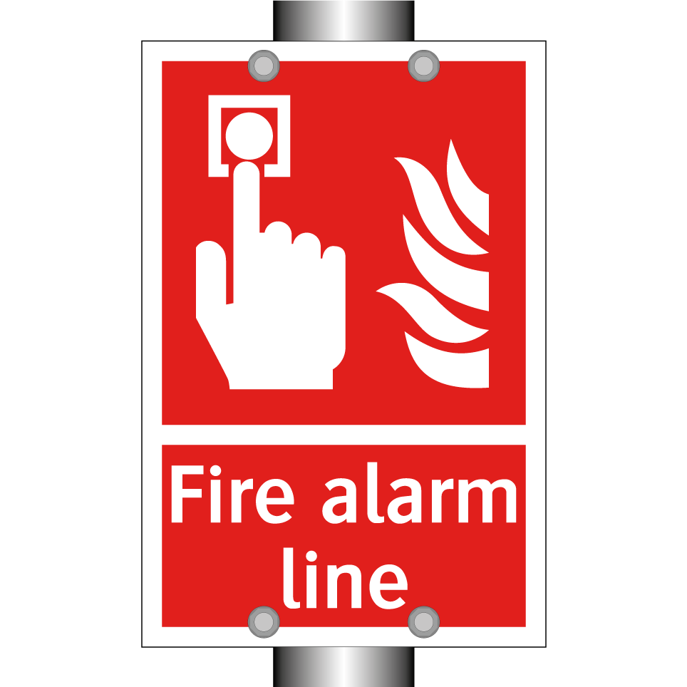 Fire alarm line